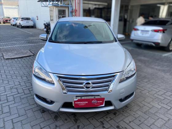 NISSAN SENTRA 2.0 S 16V FLEX 4P MANUAL